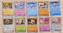 (15) SV08: Surging Sparks Reverse Holo Card Lot Pokemon - Image 2