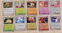 (15) SV08: Surging Sparks Reverse Holo Card Lot Pokemon - Image 3