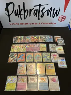 Lot of (75) Pokemon TCG English Cards (All Shiny) - EX, EX Tera, Full Art, & SR - Image 1