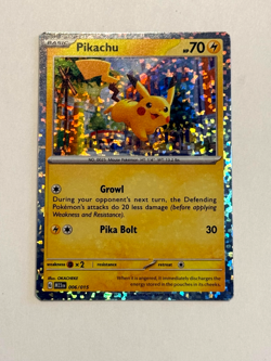 Pikachu 2023 McDonalds Holo #006/015 Pokemon Card TCG Mint Must See Rare - Image 1