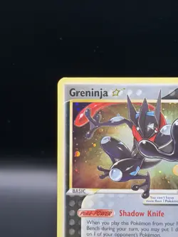 Pokemon TCG Greninja Gold Star SWSH144 25th Celebrations Promo Card - Image 2