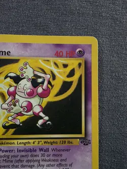 Pokemon Cards: 1st Edition Jungle Rare: Mr. Mime 22/64 - Image 5
