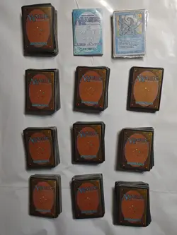 Big Old! Vintage Magic Gathering Over 700 Cards Collection Ice Age Mtg Lot - Image 1