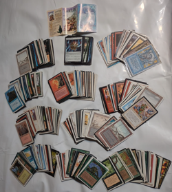 Big Old! Vintage Magic Gathering Over 700 Cards Collection Ice Age Mtg Lot - Image 2