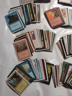 Big Old! Vintage Magic Gathering Over 700 Cards Collection Ice Age Mtg Lot - Image 4