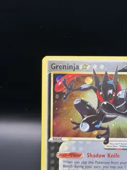 Pokemon TCG Greninja Gold Star SWSH144 25th Celebrations Promo Card - Image 2