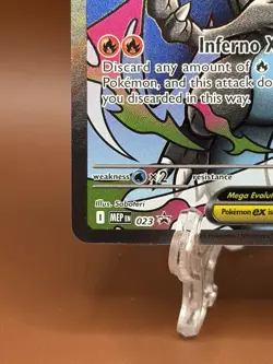 Mega Charizard X EX Jumbo Card | Japanese | Holo | Pokemon TCG | Near Mint - Image 3