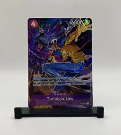 Trafalgar Law (Illustration Box Vol.6) PR One Piece Promotion Cards P-093 NM - Image 1