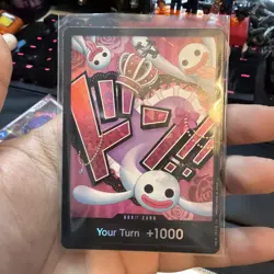 One Piece TCG English PRB01 Perona Don!! Card - Holo Foil - Image 1