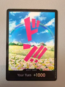 DON !! Card (Rebecca) Foil PRB-01 Premium Booster ONE PIECE Card The Best ENG - Image 1