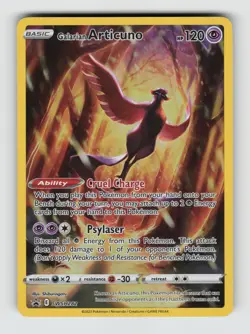Galarian Articuno - SWSH: Sword & Shield Promo Cards SWSD SWSH282 NM - Image 1