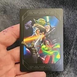 Legends of the Force Star Wars Unlimited Pre-Release Art Card - Image 1