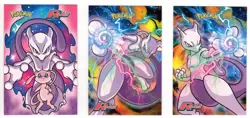 Pokemon Mewtwo / Mew Cracked Ice Holo Team Rocket Card Database - Image 1