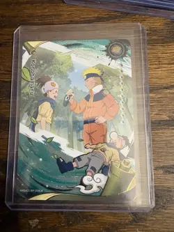 Konohamaru NRSA01-BP-006L4 Naruto Kayou Card ENGLISH Series 1 - Image 1