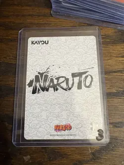 Konohamaru NRSA01-BP-006L4 Naruto Kayou Card ENGLISH Series 1 - Image 2