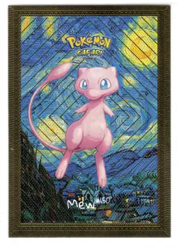 🔥NEW - MEW # 150 - Gold Holo - Safari 2.0 BOX HIT- Pokemon Card🔥 - Image 1