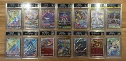 27 AGS Graded And 14 GG Graded Pokemon Cards - Image 2