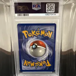 Blastoise 2/102 HOLO Pokemon Base Set Holo Rare Pokemon Card PSA 6 EX-MT - Image 5