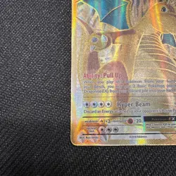 Pokemon TCG Dragonite EX Full Art Ultra Rare Holo Card Evolutions 106/108 XY - Image 4