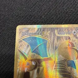 Pokemon TCG Dragonite EX Full Art Ultra Rare Holo Card Evolutions 106/108 XY - Image 5