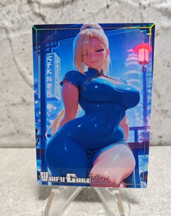 Ino Trading Card Waifu Goddess Story Anime Girl holo Karte Manga Full - Image 1