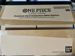 One Piece TCG Premium Card Collection 25th Anniversary Edition English - Image 1