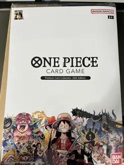 One Piece TCG Premium Card Collection 25th Anniversary Edition English - Image 2