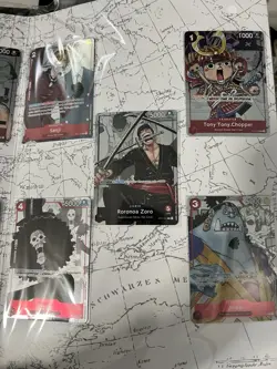 One Piece TCG Premium Card Collection 25th Anniversary Edition English - Image 4
