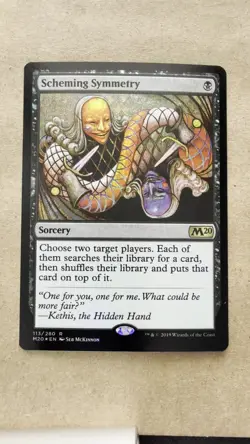 Scheming Symmetry - Core Set 2020 (M20)(FOIL) NM Never Played - Image 2
