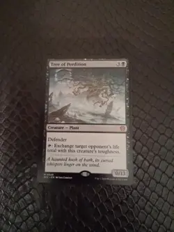 Tree of Perdition MTG Commander: Lorwyn Eclipsed 49 M NM - Image 1