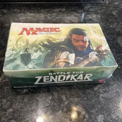 MTG - Battle for Zendikar Booster Box - Sealed - New - English - Magic - Image 1