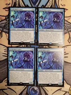 4x Grell Philosopher - NM/M CLB MTG Magic the Gathering - Image 1
