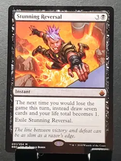 MTG 051/254 STUNNING REVERSAL Mythic Battlebond card⚔LP - Image 1