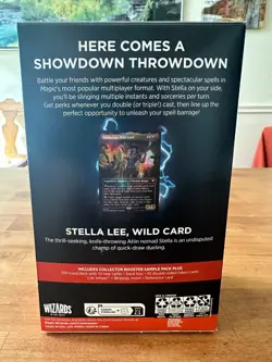 MTG Magic the Gathering Outlaws of Thunder Junction Quick Draw Commander Deck - Image 2