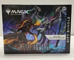 *Sealed Universes Beyond Final Fantasy Gift Bundle Surface Scratches* Magic - Image 1