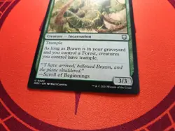 Brawn (NM) MTG Discount: 5+ Magic Singles - Image 2