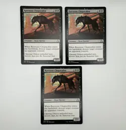 3x Ravenous Chupacabra - Rivals of Ixalan - Magic MTG 082/196 Uncommon NM RIX - Image 1