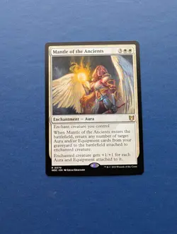 MTG Mantle of the Ancients: Wilds of Eldarine Commander #70 - NM-MT - Image 1