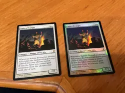2x FABIRA EVANGEL mn to good condition 1FOIL - Image 1