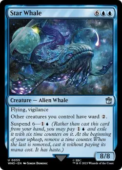 MTG - Star Whale - Doctor Who - Magic the Gathering - Image 1