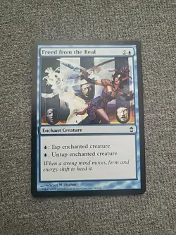 MTG Magic: Saviors of Kamigawa: Freed from the Real #38/165 Common - LP - Image 1