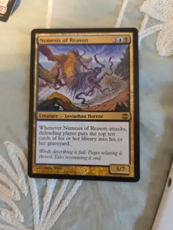 Nemesis of Reason The List Reprints Regular - Image 1