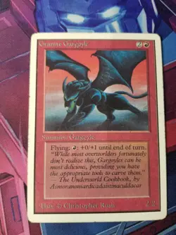 Granite Gargoyle (Unlimited) LP vintage MTG - Image 1