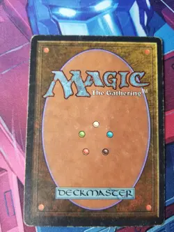 Granite Gargoyle (Unlimited) LP vintage MTG - Image 2