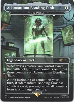 Adamantium Bonding Tank - The Ozolith (Rainbow Foil) 1741 SLD NM FOIL MTG - Image 1