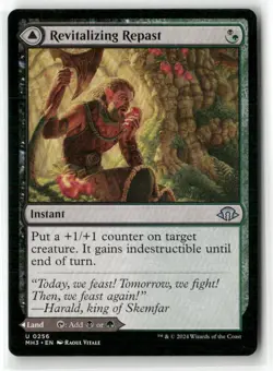 Revitalizing Repast Modern Horizons 3 Regular NM Magic MTG - Image 1