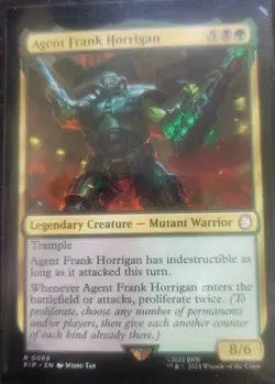 Agent Frank Horrigan - NM/M - Fallout - MtG - Image 1