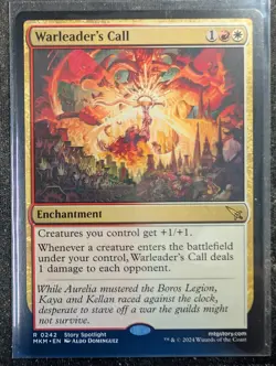 Warleader's Call - Murders at Karlov Manor (MTG) - Image 1