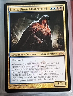 MTG Lazav, Dimir Mastermind Gatecrash 174/249 Regular Mythic - Image 1