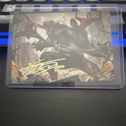 Magic the Gathering Spider-Man Art Series 23/54 Terrific Team up - Image 1